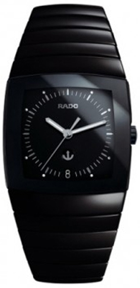 Rado Sintra Jubile Self winding Automatic Black Mens Watch R13882182 