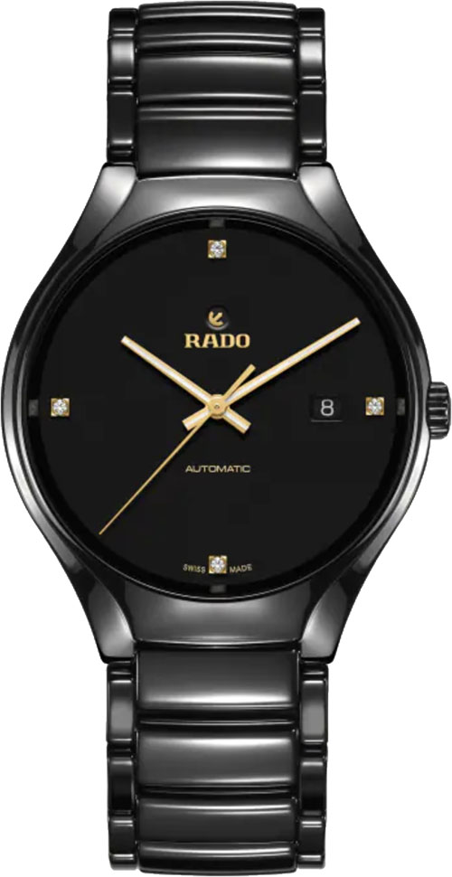 Rado True Self winding Automatic Black Unisex Watch R27056712 