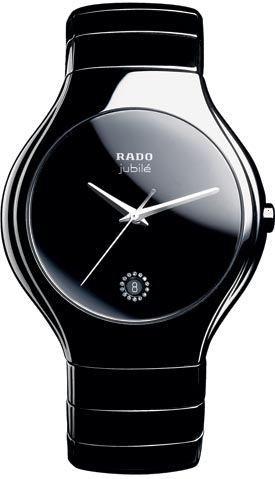 Rado True Battery Operated Quartz Black Mens Watch R27653722 