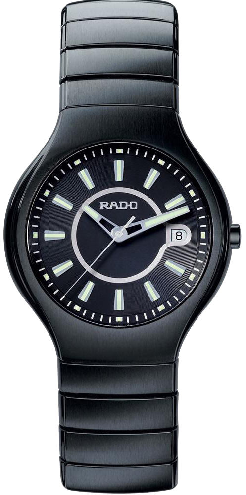 Rado True Battery Operated Quartz Black Ladies Watch R27677172 