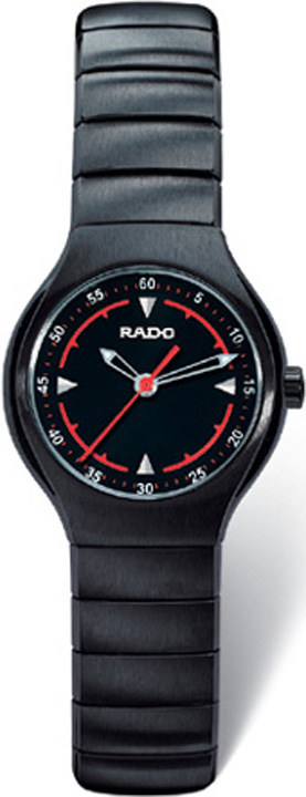 Rado True Battery Operated Quartz Black Ladies Watch R27678152 