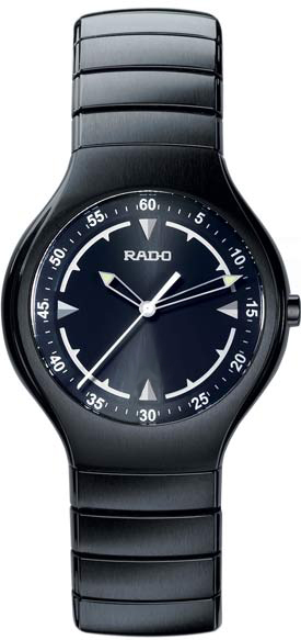 Rado True Battery Operated Quartz Black Ladies Watch R27678162 