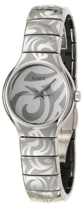 Rado True Battery Operated Quartz Grey Ladies Watch R27687102 