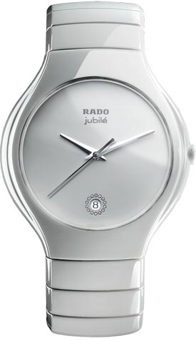 Rado True Battery Operated Quartz White Mens Watch R27695722 