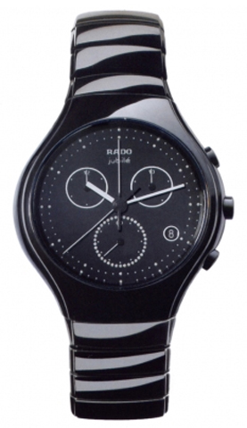Rado True Battery Operated Quartz Black Mens Watch R27814702 