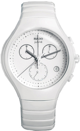 Rado True Battery Operated Quartz White Ladies Watch R27832702 