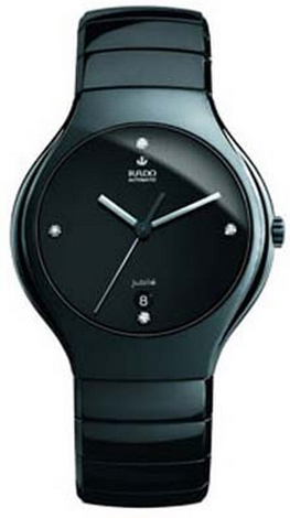 Rado True Self winding Automatic Black Mens Watch R27857702 