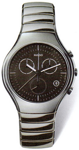 Rado True Battery Operated Quartz Black Ladies Watch R27896152 