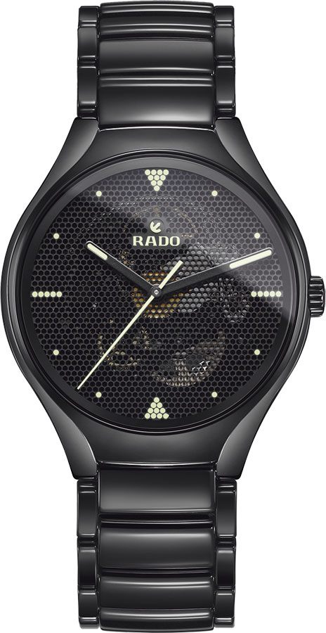 Rado True Self winding Automatic Black Mens Watch R27101192 