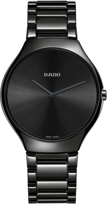 Rado True Battery Operated Quartz Black Mens Watch R27741182 