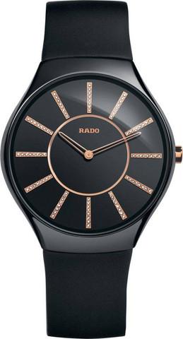 Rado True Battery Operated Quartz Black Mens Watch R27741709 
