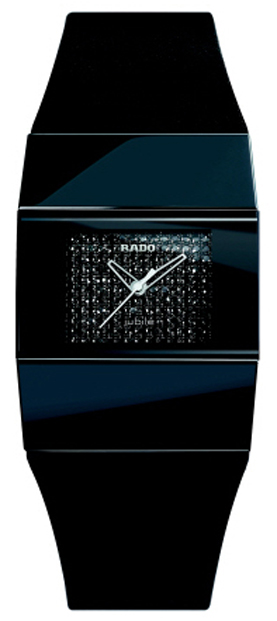 Rado V 10K Battery Operated Quartz Black Watch R96906719 