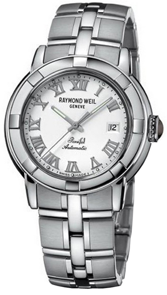 Raymond Weil Parsifal Self winding Automatic White Mens Watch 2841-ST-00308 