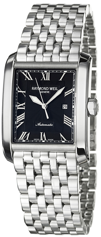 Raymond Weil Don Giovanni Self winding Automatic Black Mens Watch 2671-ST-00209 