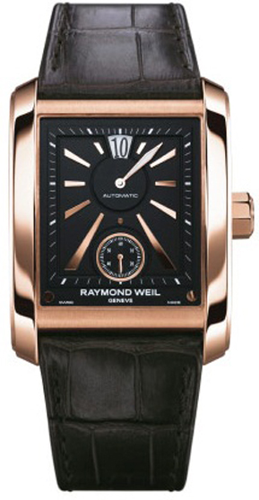 Raymond Weil Don Giovanni Self winding Automatic Black Mens Watch 14400-G-20001 