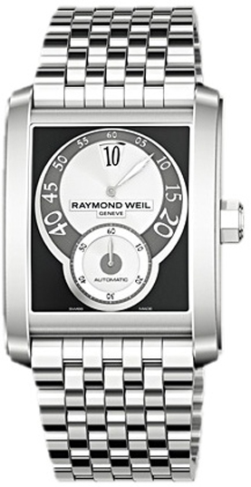 Raymond Weil Don Giovanni Self winding Automatic Silver Mens Watch 4400-ST-00268 