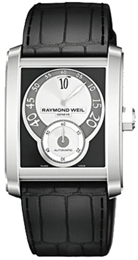 Raymond Weil Don Giovanni Self winding Automatic Silver Mens Watch 4400-STC-00268 