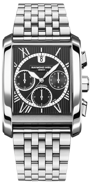 Raymond Weil Don Giovanni Self winding Automatic Black Mens Watch 4878-ST-00200 