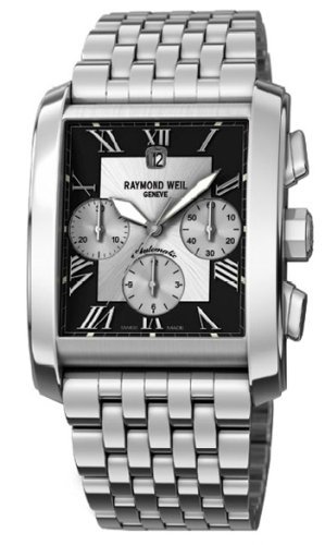 Raymond Weil Don Giovanni Self winding Automatic Black Mens Watch 4878-ST-00268 