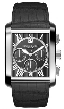 Raymond Weil Don Giovanni Self winding Automatic Black Mens Watch 4878-STC-00200 