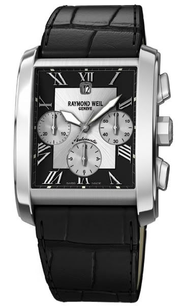 Raymond Weil Don Giovanni Self winding Automatic Black Mens Watch 4878-STC-00268 