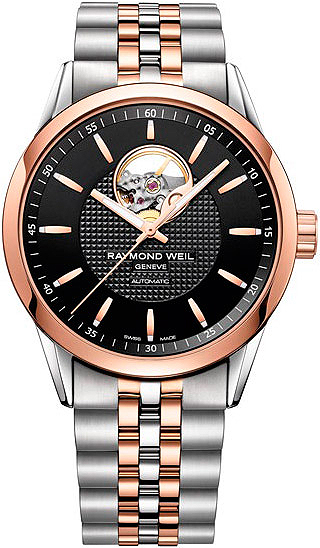 Raymond Weil Freelancer Self winding Automatic Black Mens Watch 2710-SP5-20021 
