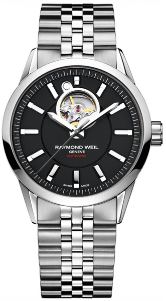 Raymond Weil Freelancer Self winding Automatic Black Mens Watch 2710-ST-20001 