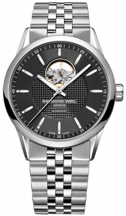 Raymond Weil Freelancer Self winding Automatic Black Mens Watch 2710-ST-20021 