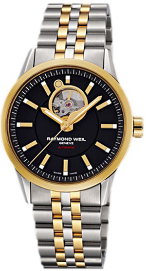 Raymond Weil Freelancer Self winding Automatic Black Mens Watch 2710-STP-20001 