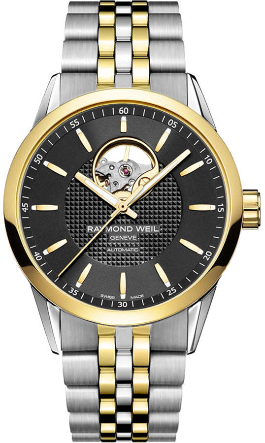 Raymond Weil Freelancer Self winding Automatic Black Mens Watch 2710-STP-20021 