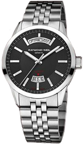 Raymond Weil Freelancer Self winding Automatic Black Mens Watch 2720-ST-20001 