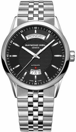 Raymond Weil Freelancer Self winding Automatic Black Mens Watch 2720-ST-20021 