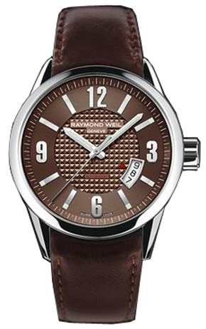 Raymond Weil Freelancer Self winding Automatic Brown Mens Watch 2730-STC-05707 