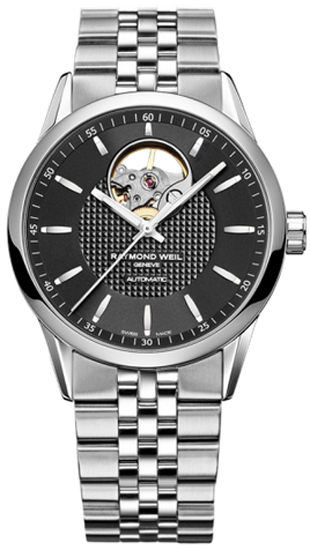 Raymond Weil Freelancer Self winding Automatic Black Mens Watch 2750-ST-20021 