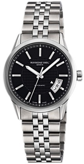 Raymond Weil Freelancer Self winding Automatic Black Mens Watch 2770-ST-20001 