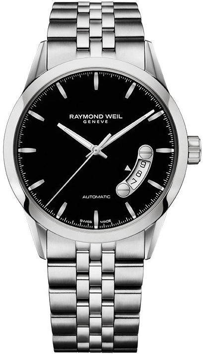 Raymond Weil Freelancer Self winding Automatic Black Mens Watch 2770-ST-20011 