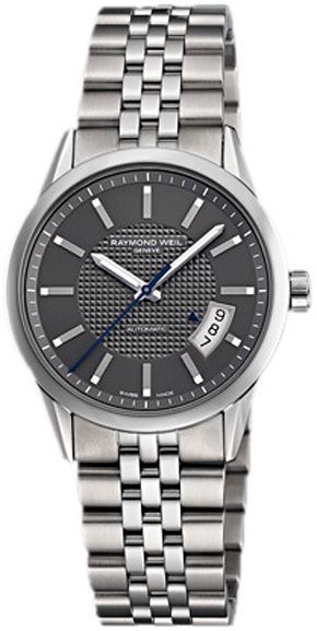 Raymond Weil Freelancer Self winding Automatic Grey Mens Watch 2770-ST-60001 