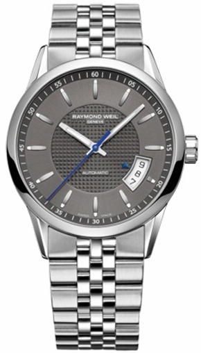 Raymond Weil Freelancer Self winding Automatic Grey Mens Watch 2770-ST-60021 