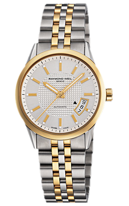 Raymond Weil Freelancer Self winding Automatic Silver Mens Watch 2770-STP-65001 
