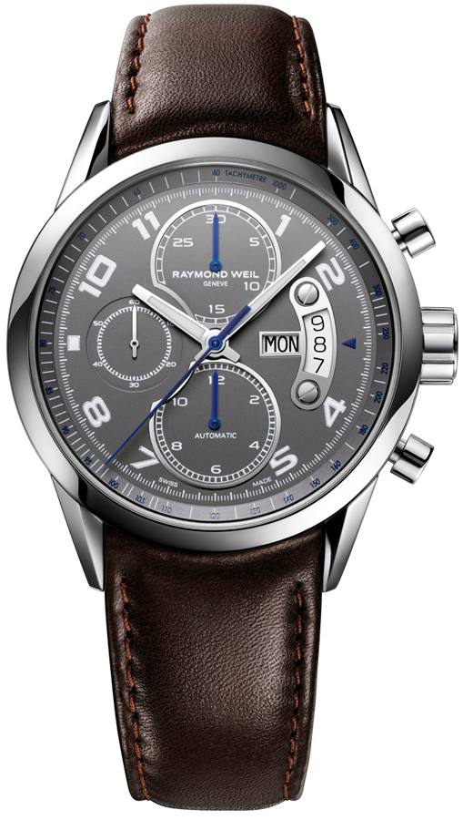 Raymond Weil Freelancer Self winding Automatic Grey Mens Watch 7730-STC-05600 