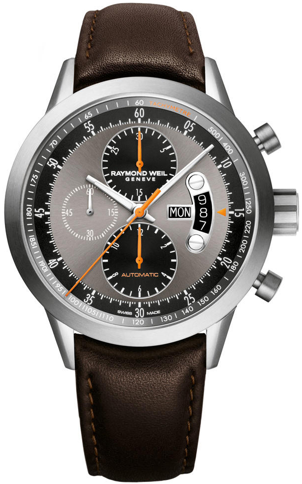 Raymond Weil Freelancer Self winding Automatic Grey Mens Watch 7745-TIC-05609 