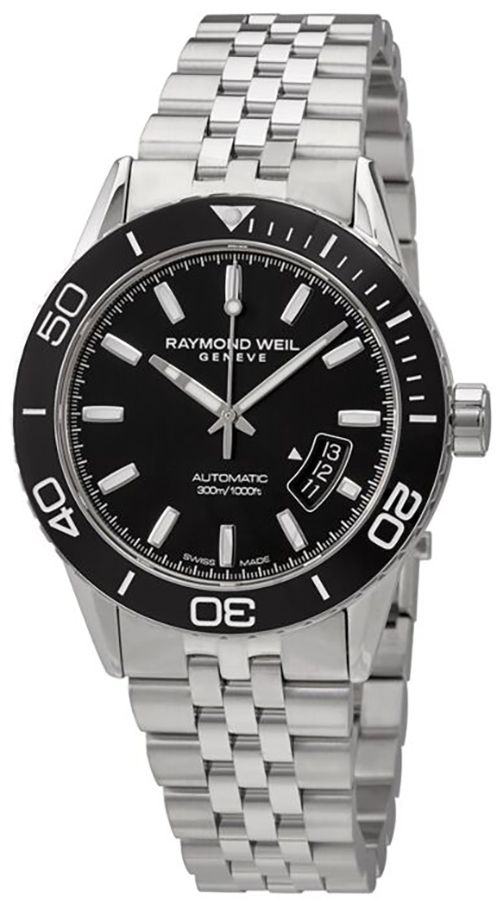 Raymond Weil Freelancer Self winding Automatic Black Mens Watch 2760-ST1-20001 