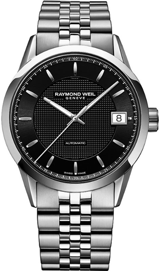 Raymond Weil Freelancer Self winding Automatic Black Mens Watch 2740-ST-20021 