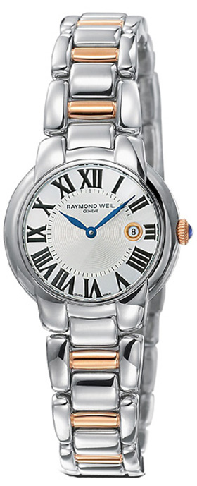 Raymond Weil Jasmine Battery Operated Quartz Silver Ladies Watch 2629-S5-00659 