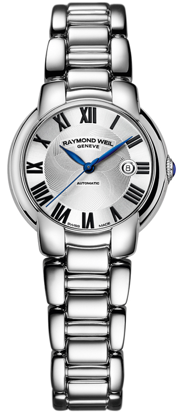 Raymond Weil Jasmine Self winding Automatic Silver Ladies Watch 2629-ST-01659 