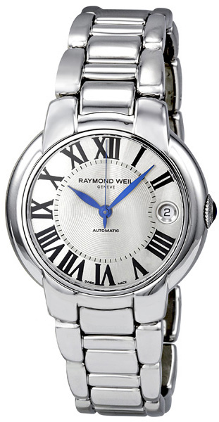 Raymond Weil Jasmine Self winding Automatic Silver Ladies Watch 2935-ST-00659 