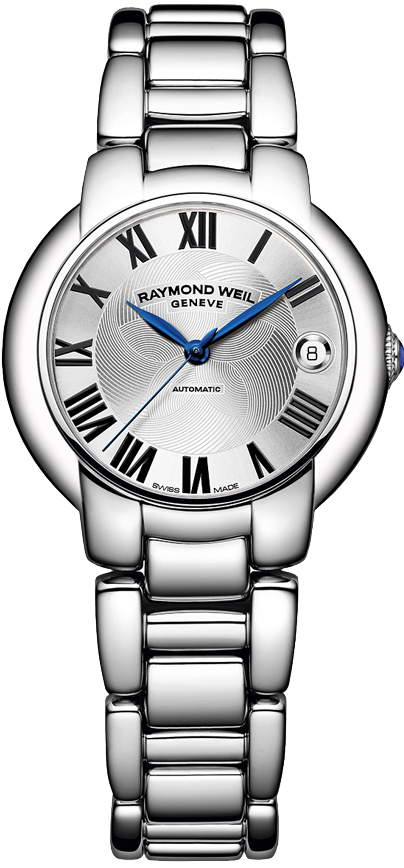 Raymond Weil Jasmine Self winding Automatic Silver Ladies Watch 2935-ST-01659 