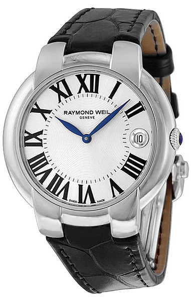 Raymond Weil Jasmine Self winding Automatic Silver Ladies Watch 2935-STC-00659 
