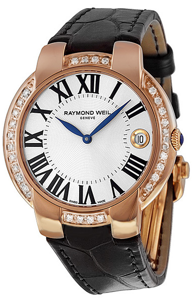 Raymond Weil Jasmine Battery Operated Quartz Silver Ladies Watch 5229-PCS-00659 