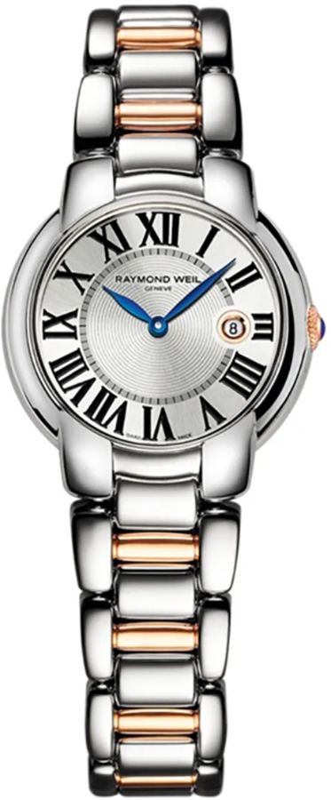Raymond Weil Jasmine Battery Operated Quartz Silver Ladies Watch 5229-S5-00659 